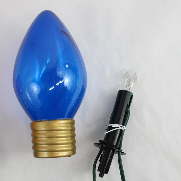 Green String Multi Color Christmas Lights Decor Ting Shen TS-24 4 Bulbs