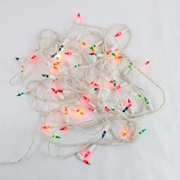 White String Multicolor Christmas Lights Decor OSL FA-3