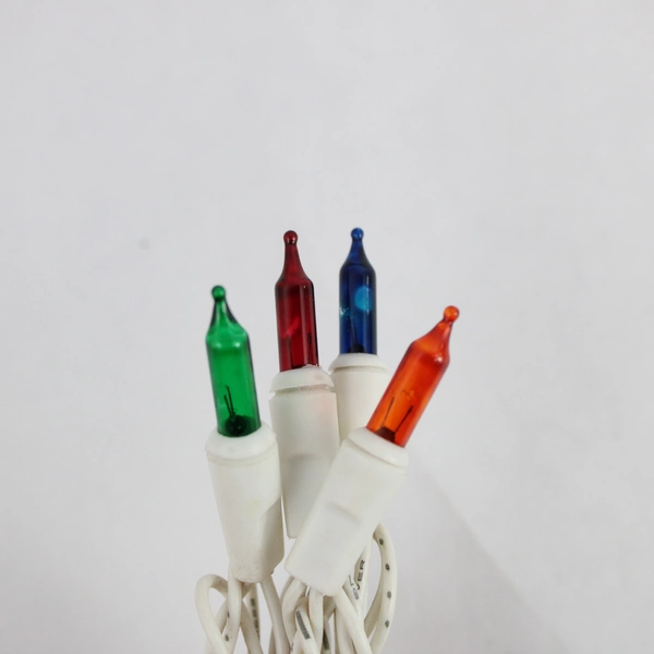 White String Multicolor Christmas Lights Decor OSL FA-3