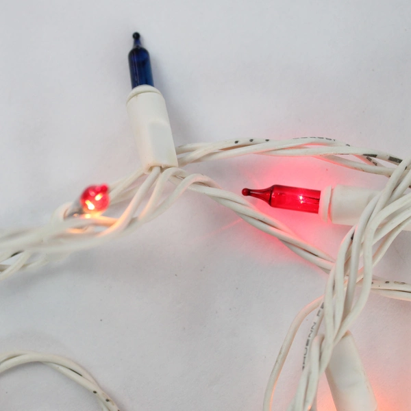 White String Multicolor Christmas Lights Decor OSL FA-3