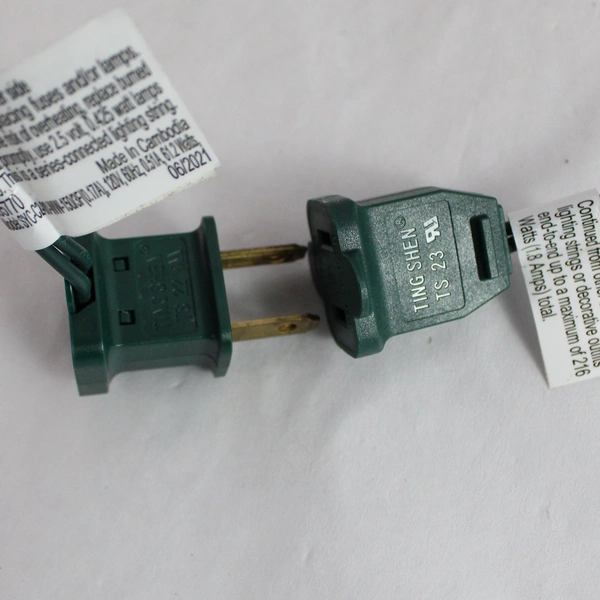 Ting Shen Green String Warm White Christmas Net Lights Decor TS-22 Bulbs