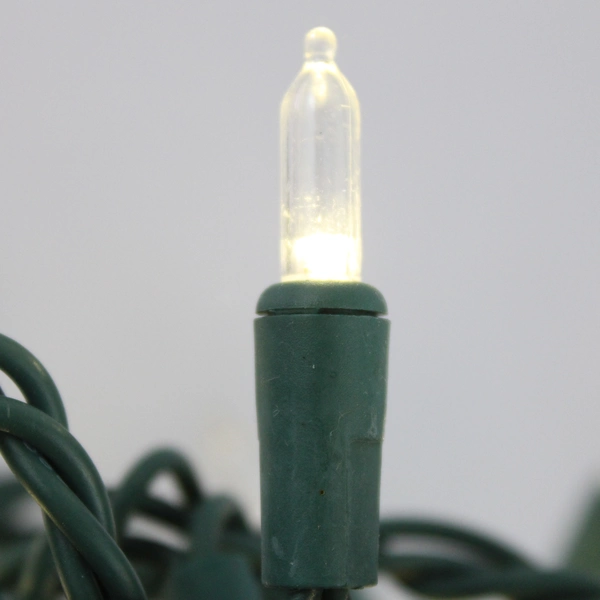 Lot of 2 Green String Bright White Christmas Lights Decor YL-RK2