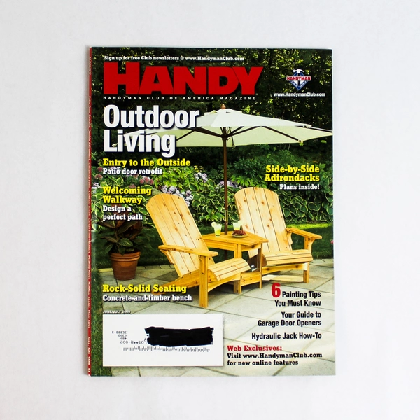 Handy The Handyman Club Of America Magazine June/July 2009
