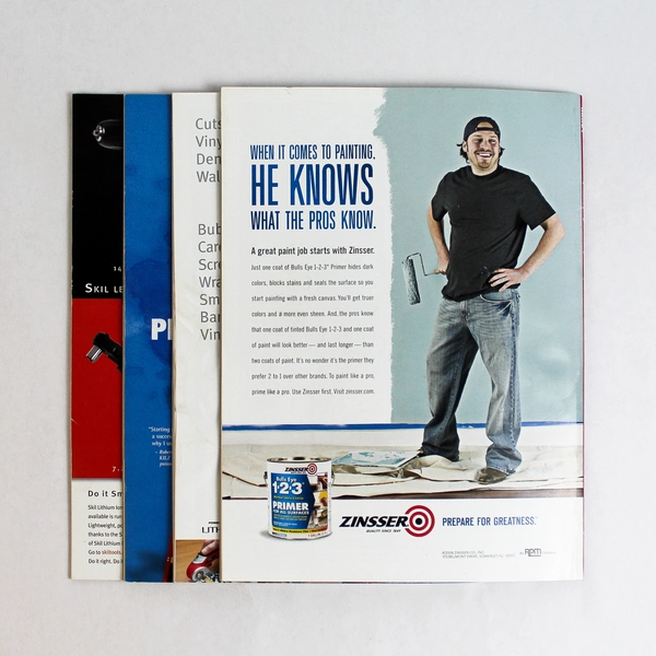 Lot Of 4 Handy The Handyman Club Of America Magazine January to August 2008