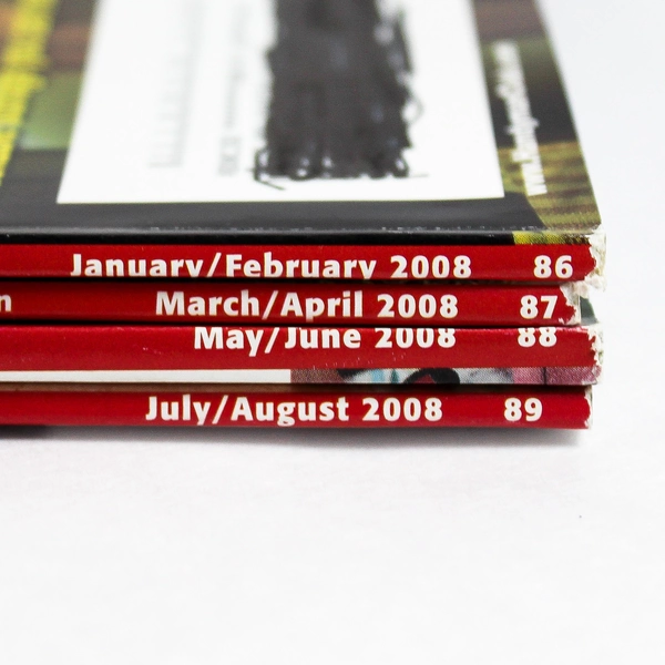 Lot Of 4 Handy The Handyman Club Of America Magazine January to August 2008