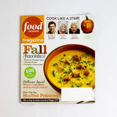 Food Network Magazine October 2011 126 Recipes and Fall Favorites