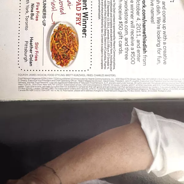 Food Network Magazine October 2011 126 Recipes and Fall Favorites