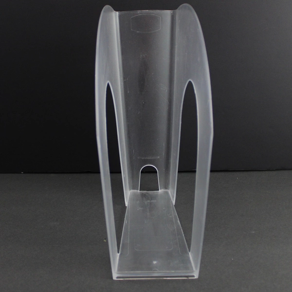 Opaque Plastic Magazine File Holder Home Office Organization 11.25" Tall