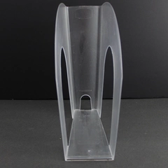 Opaque Plastic Magazine File Holder Home Office Organization 11.25" Tall