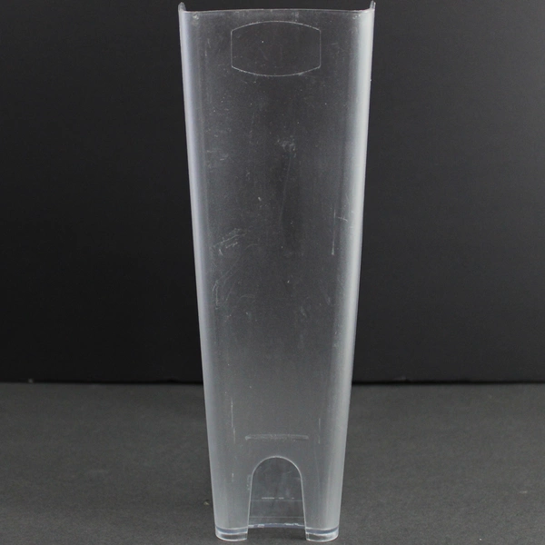 Opaque Plastic Magazine File Holder Home Office Organization 11.25" Tall