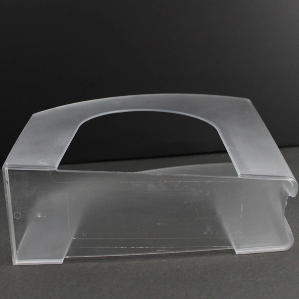 Opaque Plastic Magazine File Holder Home Office Organization 11.25" Tall