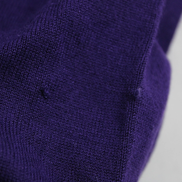 14th & Union Purple 3/4-Sleeve Cardigan Women's Size Medium