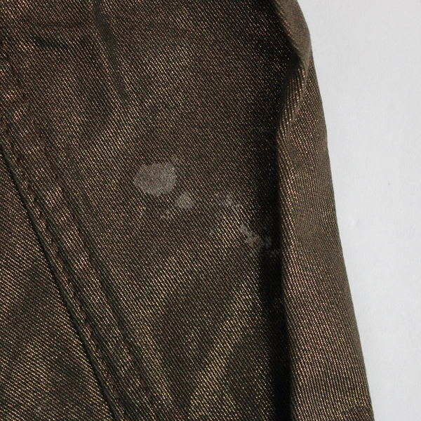 Coldwater Creek Jacket Women's Size P10 Snap Closure Iridescent Brown Pockets