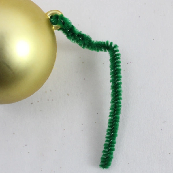 Lot of 10 Gold Satin Christmas Glass Ball Ornaments Assorted Sizes