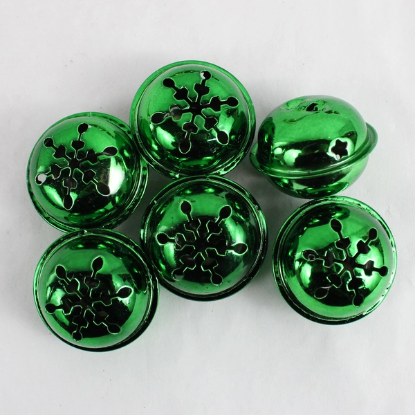 Lot Of 18 Assorted Color Metal Christmas Jingle Bells