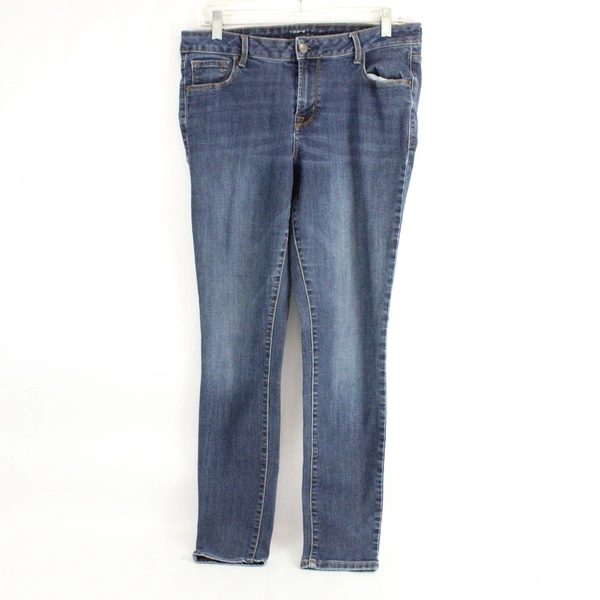 Old Navy Jeans Women's Size 14 Regular Dark Wash Blue