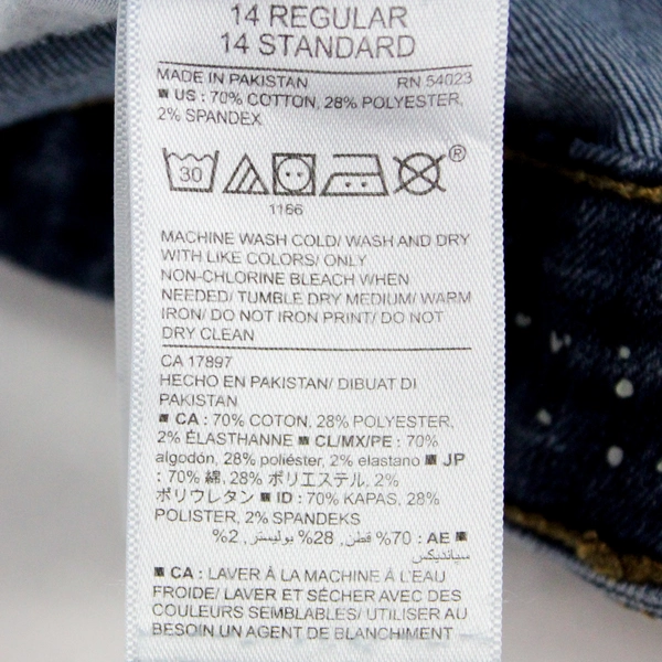 Old Navy Jeans Women's Size 14 Regular Dark Wash Blue