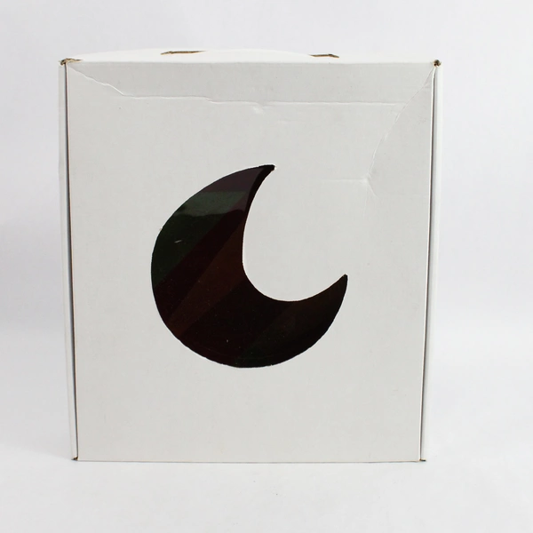 Jenelle Kathan Moonbeam Glass Works Decorative Square Plate Red & Green