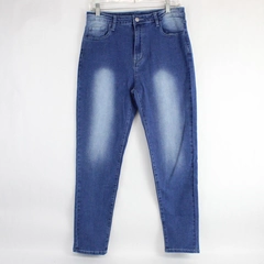 Jessica Jeans Stretch Blue Distressed Jeans Women's Size L