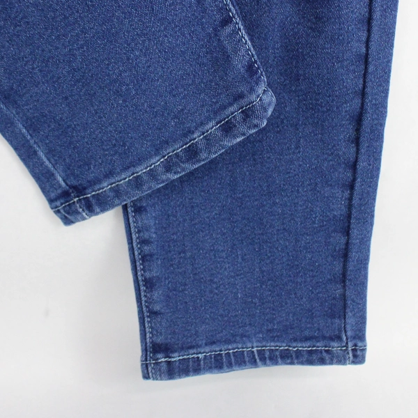 Jessica Jeans Stretch Blue Distressed Jeans Women's Size L