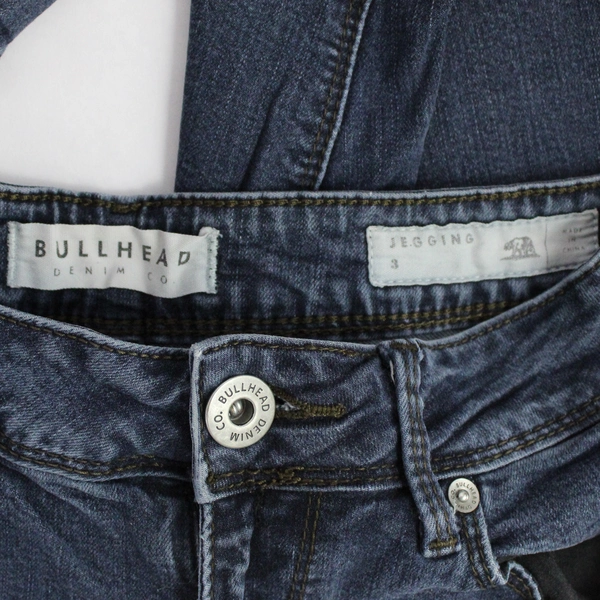 Bullhead Denim Jeans Jeggings Stretch Women's Junior Size 3