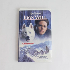 Iron Will VHS Kevin Spacey Mackenzie Astin Disney PG Adventure Movie