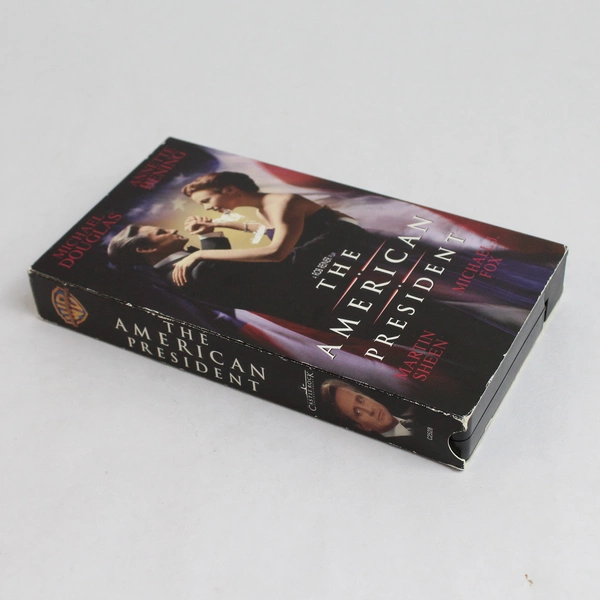 The American President VHS Tape Michael Douglas 1995 Universal City Studios