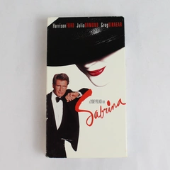 Sabrina VHS 1996 Paramount Pictures Harrison Ford Julia Ormond