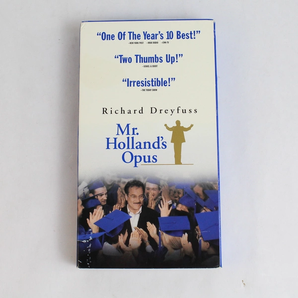 Mr. Holland's Opus VHS 1996 Hollywood Pictures Home Video Richard Dreyfuss
