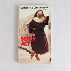 Sister Act VHS Tape Whoopi Goldberg 1992 Touchstone Home Video