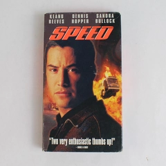 Speed VHS Movie 1994 20th Century Fox Keanu Reeves Sandra Bullock