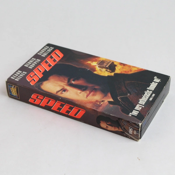 Speed VHS Movie 1994 20th Century Fox Keanu Reeves Sandra Bullock
