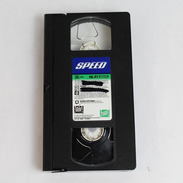 Speed VHS Movie 1994 20th Century Fox Keanu Reeves Sandra Bullock