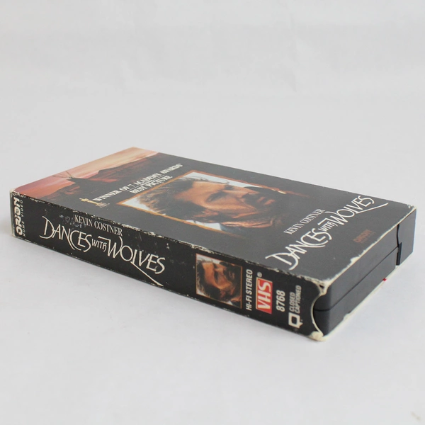 Dances With Wolves VHS Tape Movie Kevin Costner Orion Home Video 1990