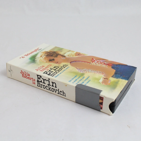 Erin Brockovich VHS 2000 Universal Home Video Julia Roberts