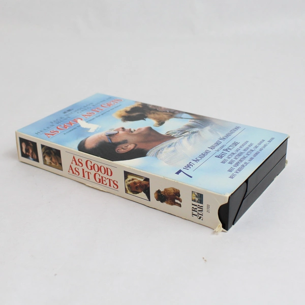 As Good As It Gets VHS Tape Columbia Tri Star 1998 Jack Nicholson
