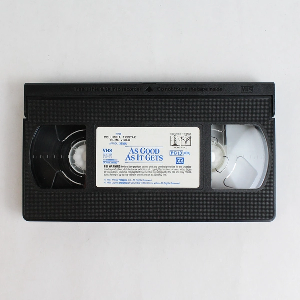 As Good As It Gets VHS Tape Columbia Tri Star 1998 Jack Nicholson