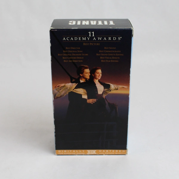 Titanic VHS 1998 2-Tape Set Leonardo DiCaprio Kate Winslet