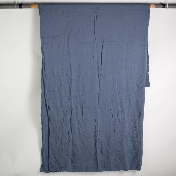 Solid Color Blue Twin Set Soft (2 Pillowcases, 1 Fitted Sheet, 1 Flat Sheet)