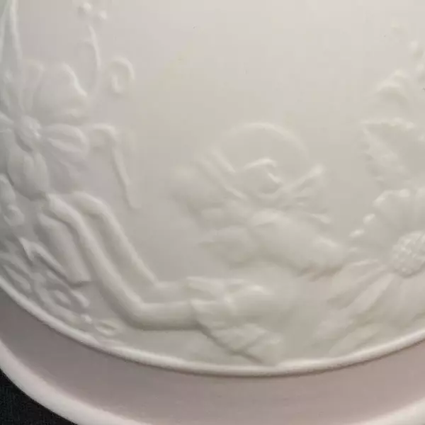 1990 LLADRO Collector's Society Spring Bell 7613 In Original Box Retired