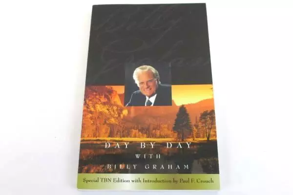 Day By Day with Billy Graham 1976 World Wide Publications Paperback