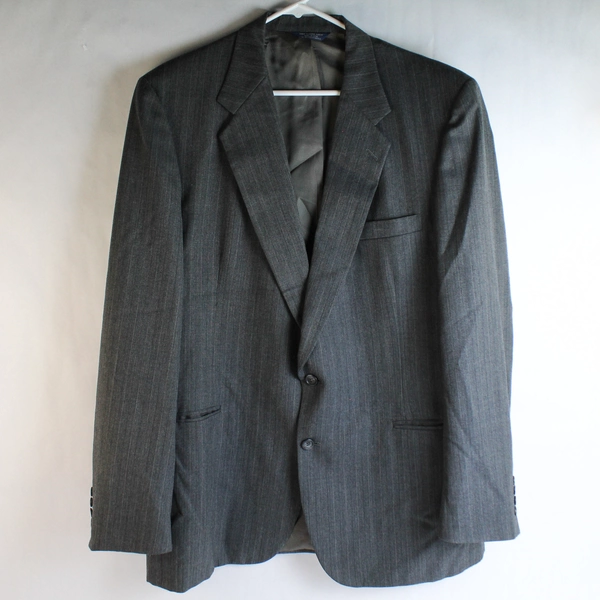 Kuppenheimer Gray Pinstripe Suit Jacket Men's Size 48