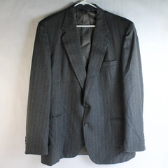 Kuppenheimer Gray Pinstripe Suit Jacket Men's Size 48