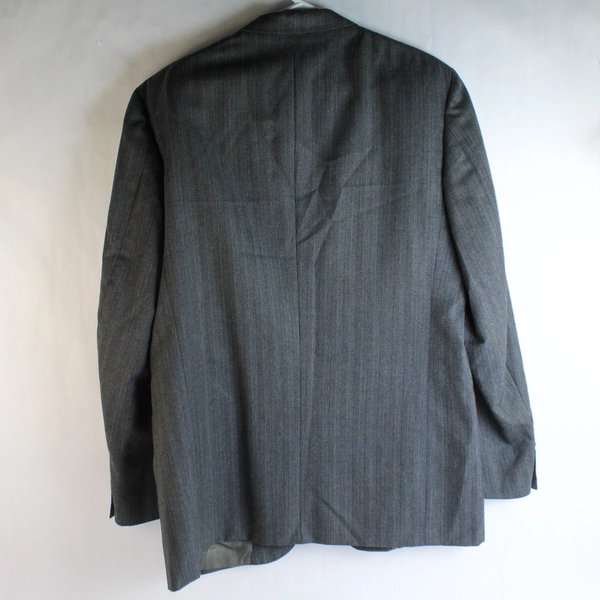 Kuppenheimer Gray Pinstripe Suit Jacket Men's Size 48