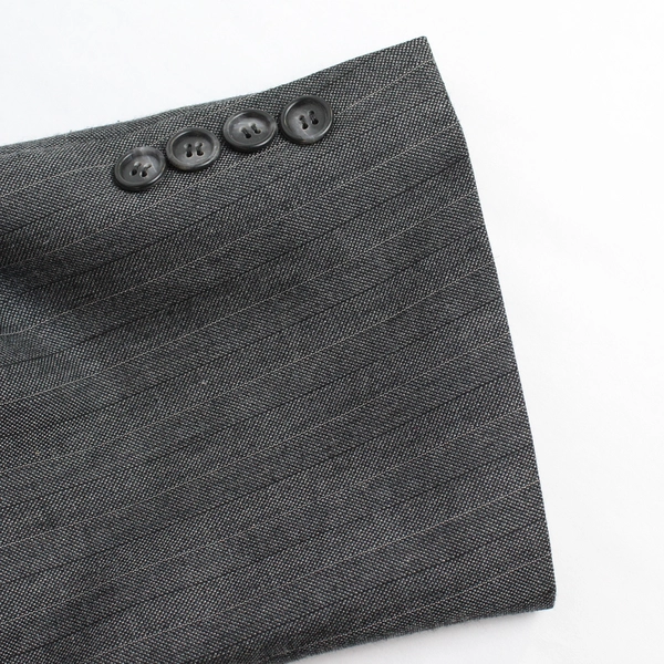 Kuppenheimer Gray Pinstripe Suit Jacket Men's Size 48