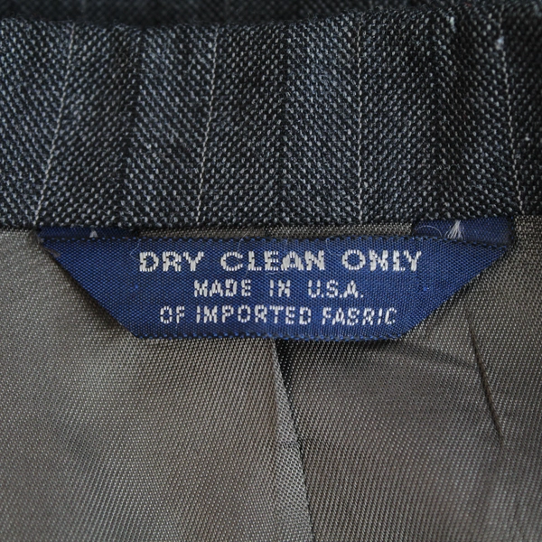 Kuppenheimer Gray Pinstripe Suit Jacket Men's Size 48