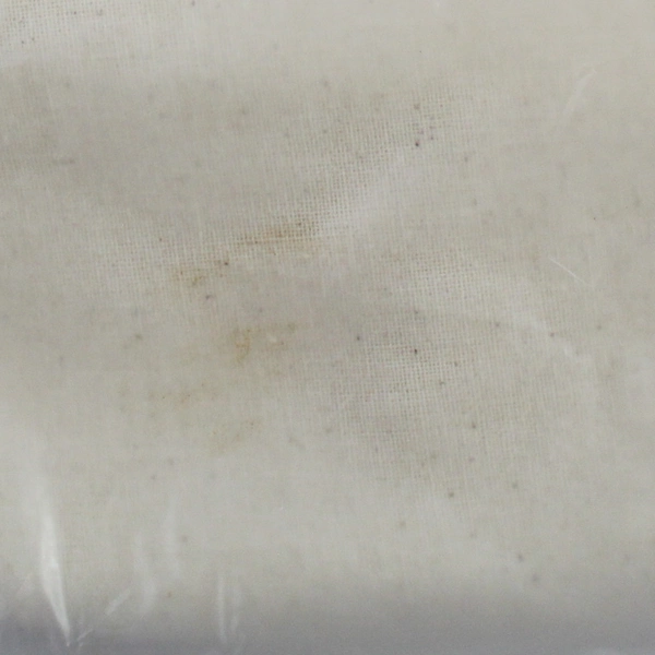 Beige Makeup Toiletries Travel Bag Zipper Closure