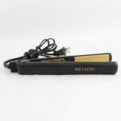 Revlon Hair Straightener Black Ceramic Helen Of Troy Model RV062