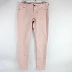 Maurices Women's Jeans Pants Light Pink Size Large Regular Skinny 