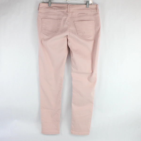 Maurices Women's Jeans Pants Light Pink Size Large Regular Skinny 